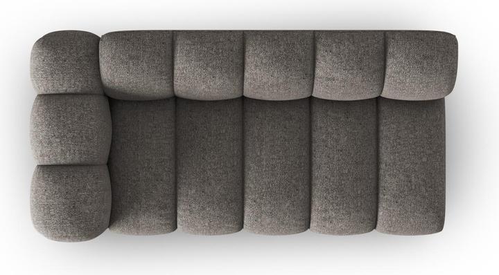 Actual product image Micadoni Left Modular Sofa, "Lupine", 3 Seats, 175x95x70Made in Europe (2 person sofa, 3-seater, 4-seater)