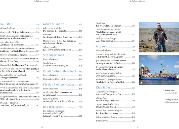 Produktbild Texel - ReiseGenuss (Deutsch, Tanja, Daalen, Felicitasvan/Neumann, 2024)