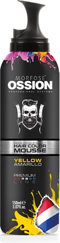 Morfose Semi Permanent Hair Color Foam Yellow 150ml