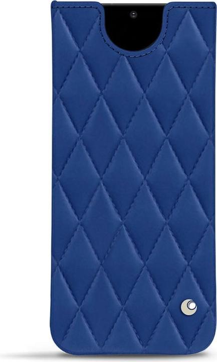 Bleu océan - Couture (Nappa - Pantone #15458a)