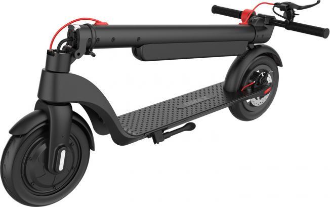 Actual product image UMAX City Racer 36 koloběžka s tempomatem, 10" koly a 10000 mAh vyměnitelnou baterií (25 km/h, 30 km, 350 W)