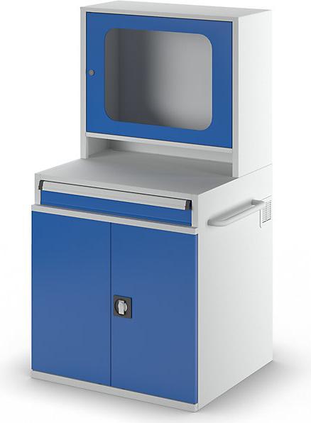 Actual product image eurokraft pro Computer cabinet (80 cm, 155 cm)