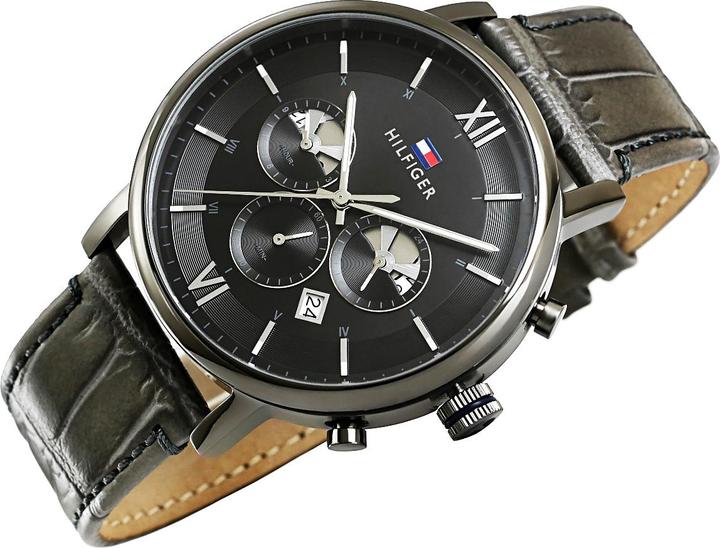 Actual product image Tommy Hilfiger MALE WATCH EVAN (zf007b)