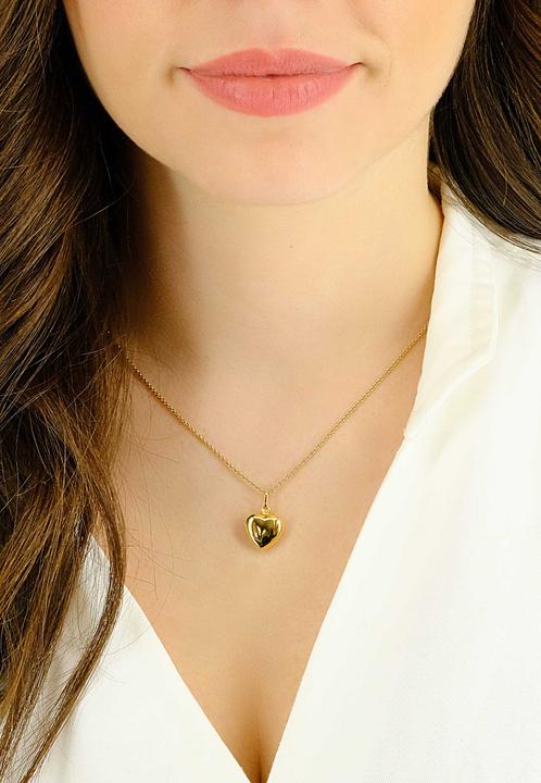 Actual product image Muau Heart (750/18K yellow gold)