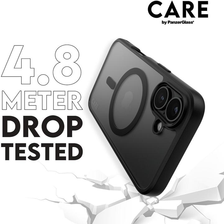 Produktbild PanzerGlass Care (Apple iPhone 16)