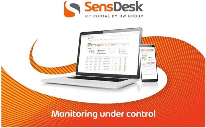 Image du produit HW Group Licence logicielle SensDesk.com pour 10 appareils