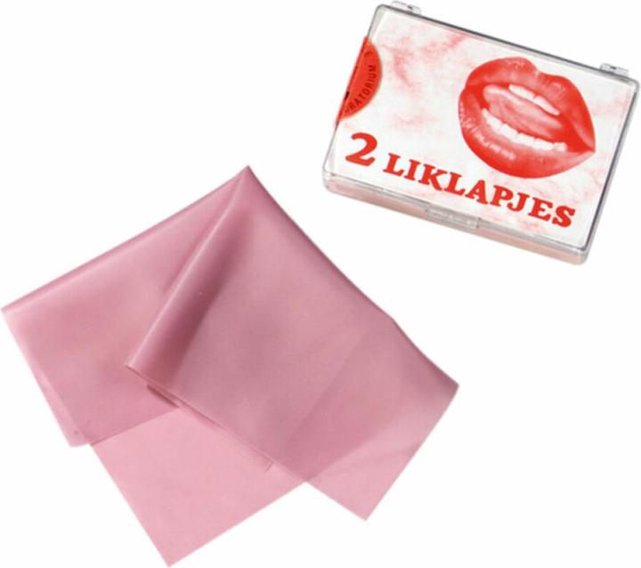 Actual product image Asha International Beffy Lickpads Oral Sex Wipes (2 pcs.)