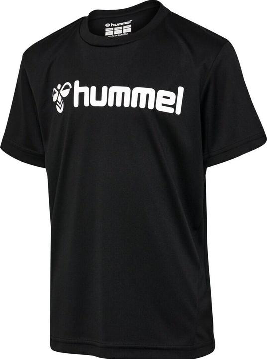 Actual product image hummel hmlLOGO JERSEY S/S KIDS (116)