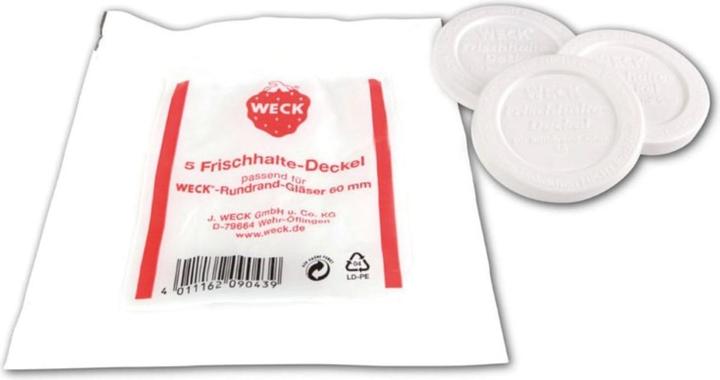 Produktbild Weck Frischhaltedeckel (5 Stk., 0.01 l)