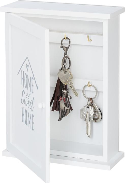 Image du produit Relaxdays Boîte-à-clefs bois (22 x 8 x 29 cm)