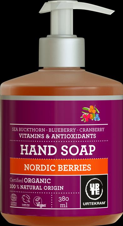 Immagine prodotto Urtekram Sapone liquido Nordic Berries 300 ml (Sapone liquido, 300 ml)