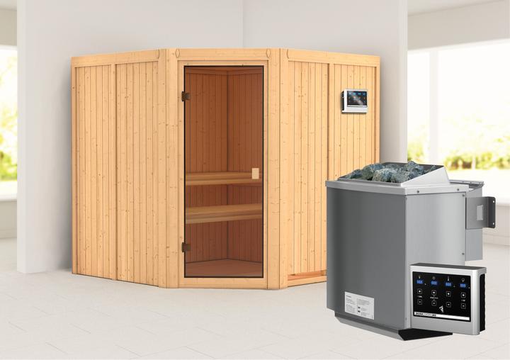 Actual product image Karibu Kotka (9 KW Bio external control)
