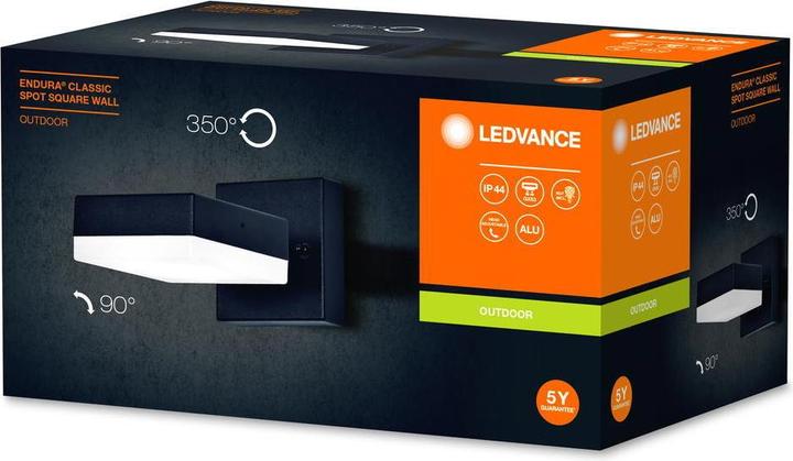 Produktbild Ledvance Endura Classic Spot Square (GX53, IP44)