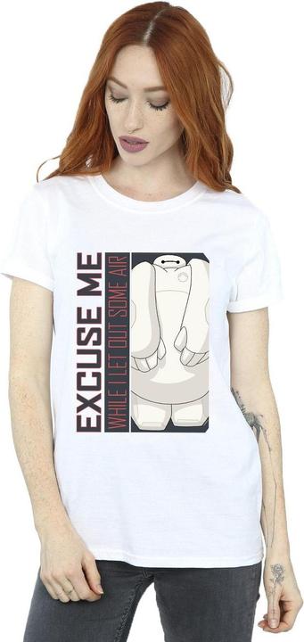 Produktbild Disney Big Hero 6 Baymax Excuse Me Some Air TShirt (L)
