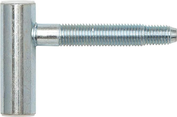 Produktbild SFS Türband Rahmenteil SCH 27-XX für Holzzargen, Bandhöhe 48,5 mm, verzinkt