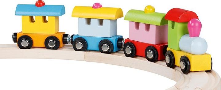Immagine prodotto Goki Treno Torino 4 pezzi, con attacco magnetico