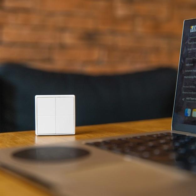 Image du produit Shelly BLU Wall Switch 4 - Autonome