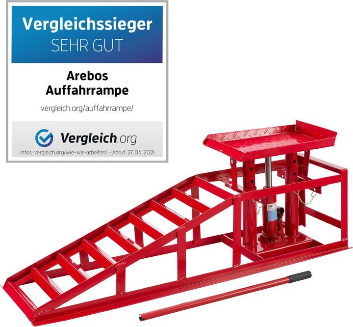 Actual product image Arebos Car access ramp