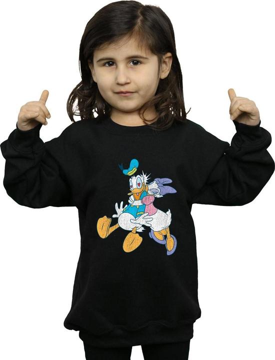 Image du produit Disney - Sweat DONALD AND DAISY DUCK KISS - Fille (140, 146)