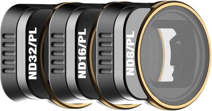 Immagine prodotto PolarPro Set di 3 filtri cinema VIVID per DJI Mavic Mini 3 Pro (Obiettivo del drone, DJI Mini 3, DJI Mini 3 Pro)