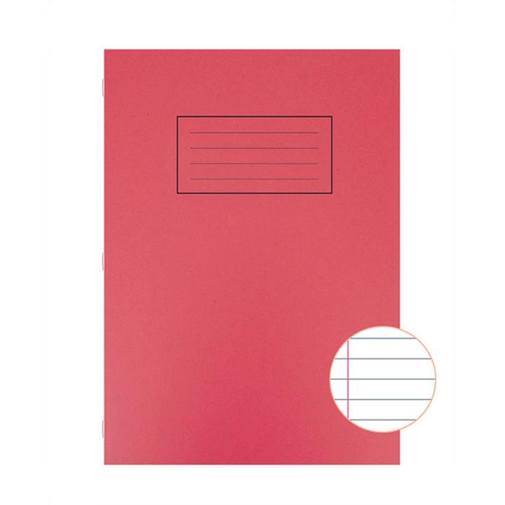 Produktbild Silvine A4 linierte Schulhefte (10erPack) (A4, Liniert, Harter Einband)