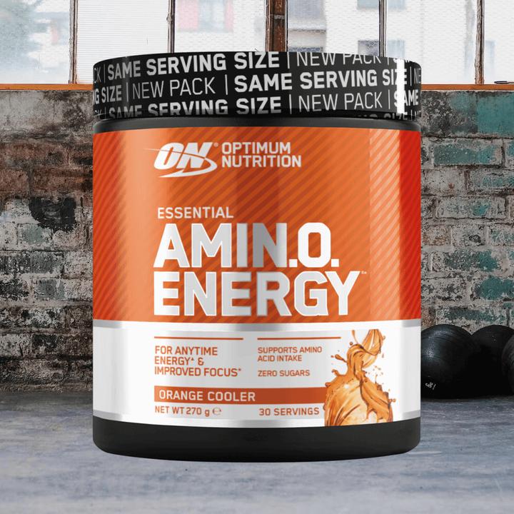 Produktbild Optimum Nutrition Amino Energy (Orange Cooler, 1 Stk., 348 g)