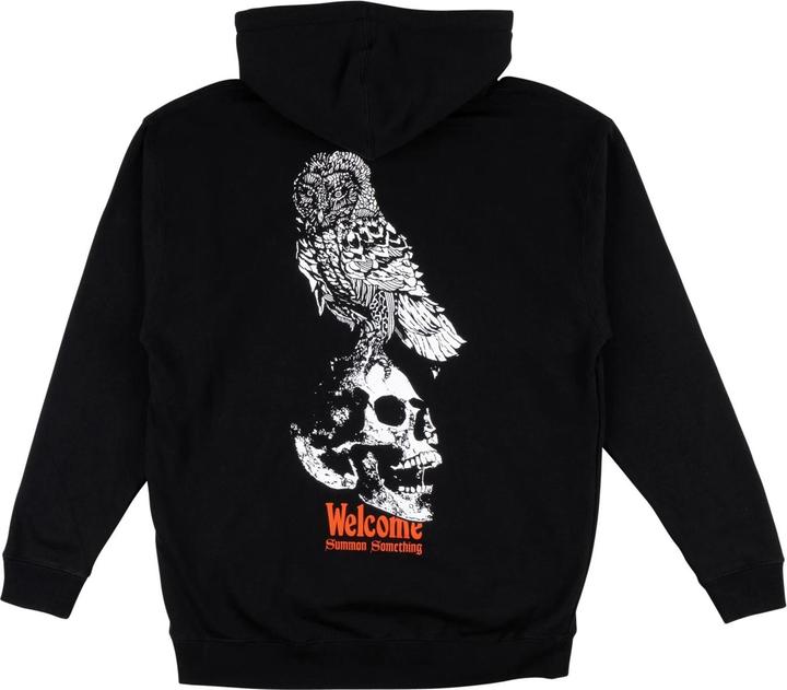 Actual product image Welcome Bird Brain Hoodie (L)
