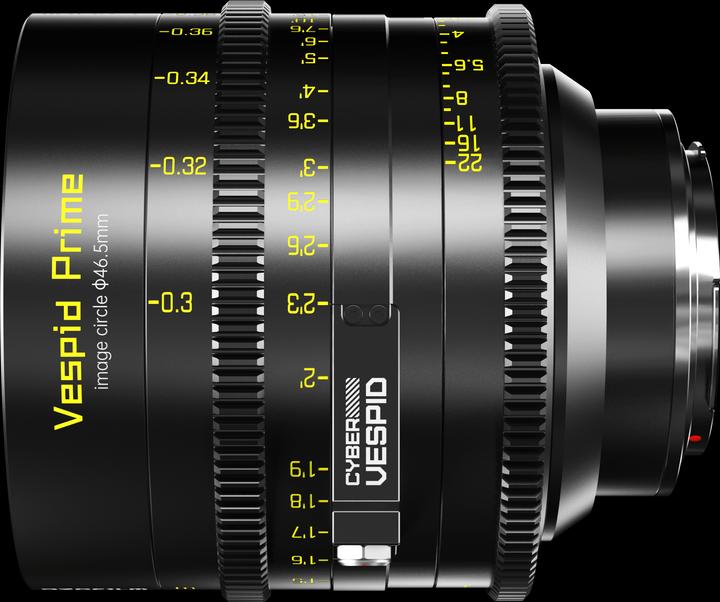 Actual product image Dzofilm Vespid Cyber 35 T2.1 for PL/EF Mount with Data Interface (VV/FF) (PL, full size)