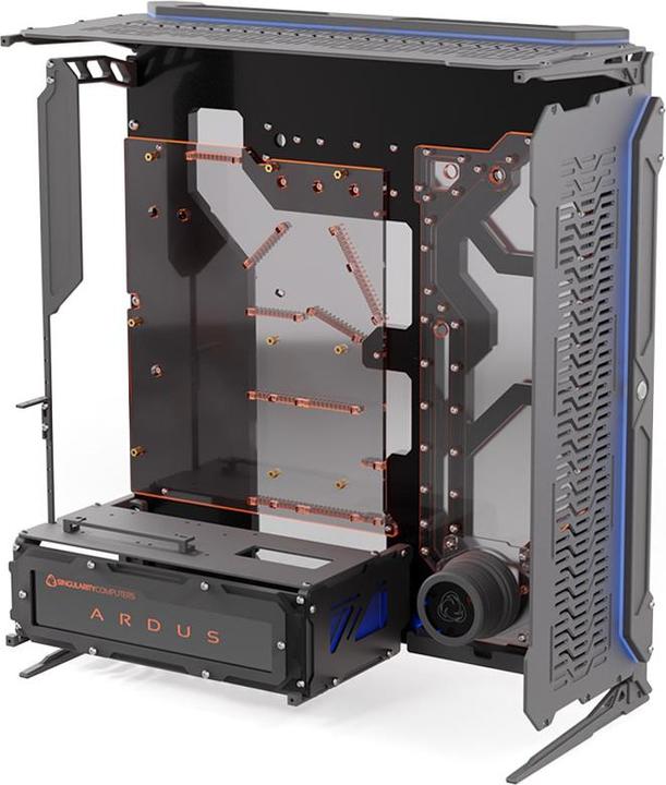 Actual product image Singularity Computers Spectre 3.0 Ardus (Mini-ITX, XL-ATX, E-ATX, mATX, ATX)