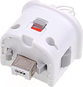 Produktbild JTI Motion Plus-Adapter für Nintendo Wii-Fernbedienung - Weiss