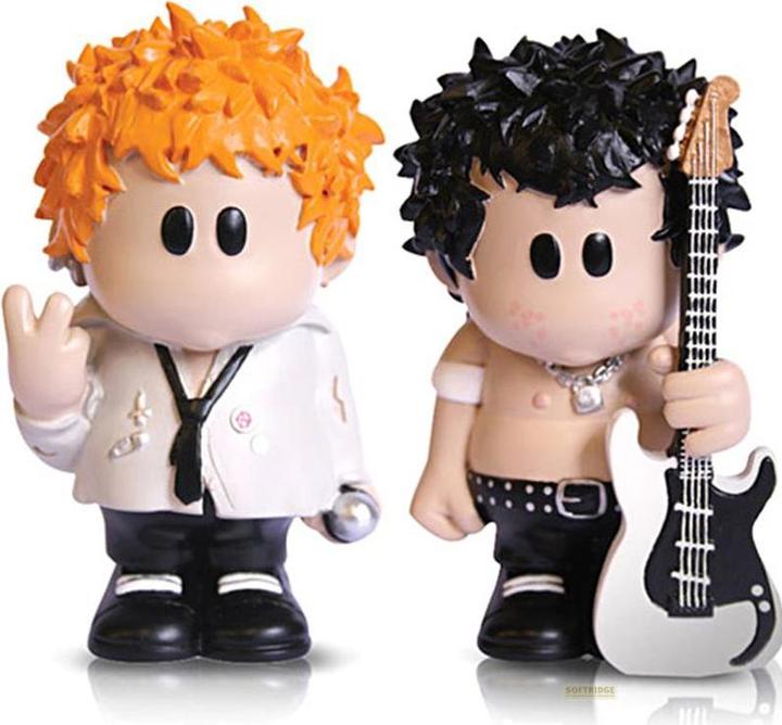 Immagine prodotto OddCo Weenicons Urban Resin figures confezione doppia Anarchia 9 cm