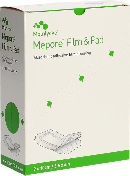 Immagine prodotto Mepore Pellicola e tampone 9x10cm 30 pezzi. (30 x)