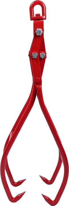 Produktbild Wiltec Forstzange Rückezange 930mm 1000kg Holzzange Hebezange Packzange Greifer (475 mm)