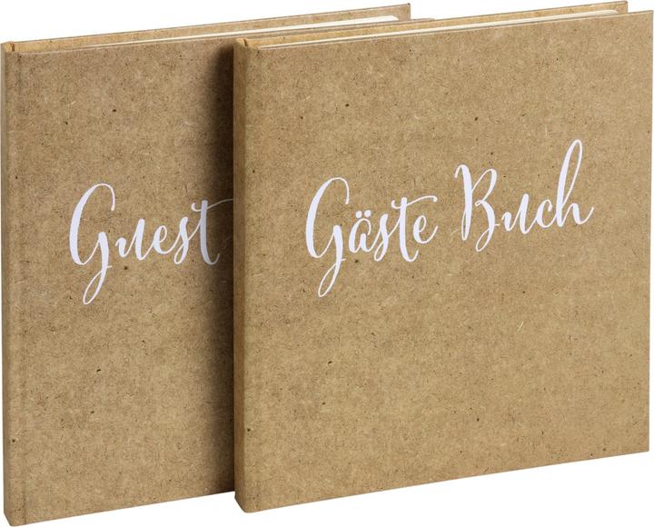 Actual product image Exacompta Guestbook (21 x 19 cm)