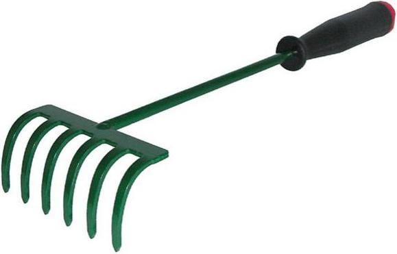 Image du produit Kard Grabki Ogrodowe 6-Zebów Pręt Metalowy 30cm Z Rączką