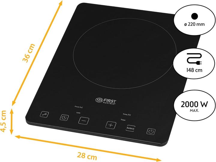 Image du produit First Four à induction 5095-2