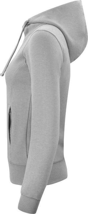 Immagine prodotto Clique Felpa con cappuccio classica con zip a tutta lunghezza (L)