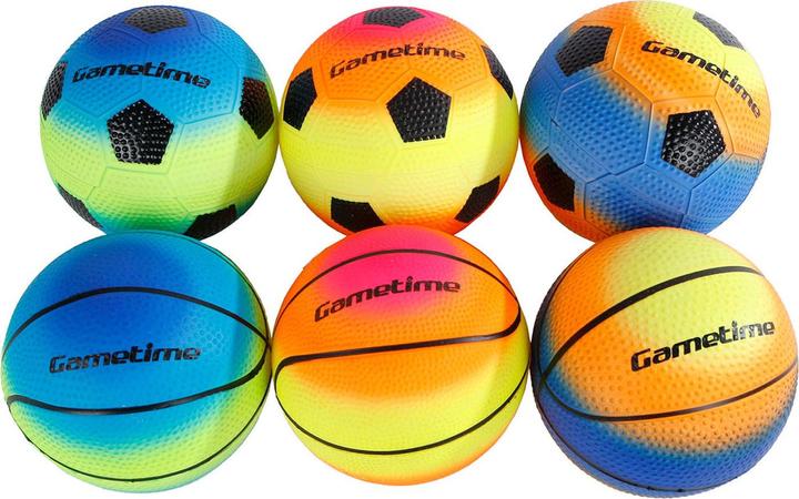 Sombo Balle douce 10cm en filet ass.