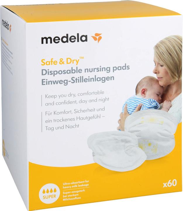 Image du produit Medela Coussinets d'allaitement (60 x)