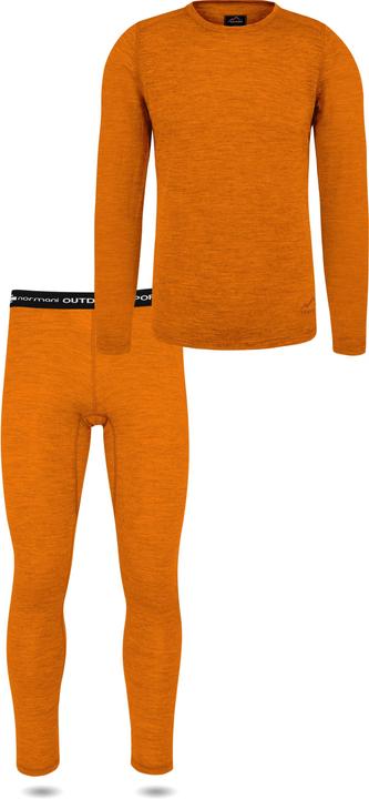 Produktbild Normani Herren Merino Unterwäsche-Set Melbourne/Sydney - 9127 (6XL)