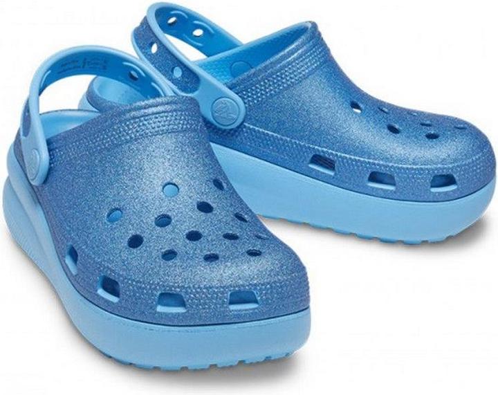 Actual product image Crocs K's Classic Glitter Cutie Clog (28)