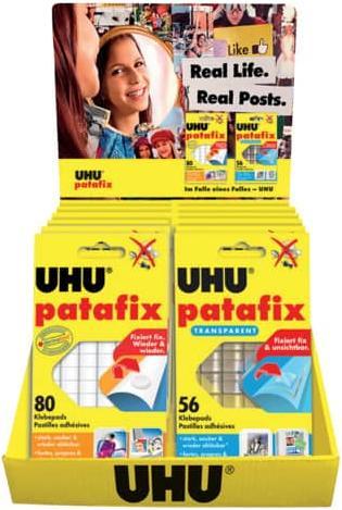 Image du produit UHU Pièces de colle Patafix assorties