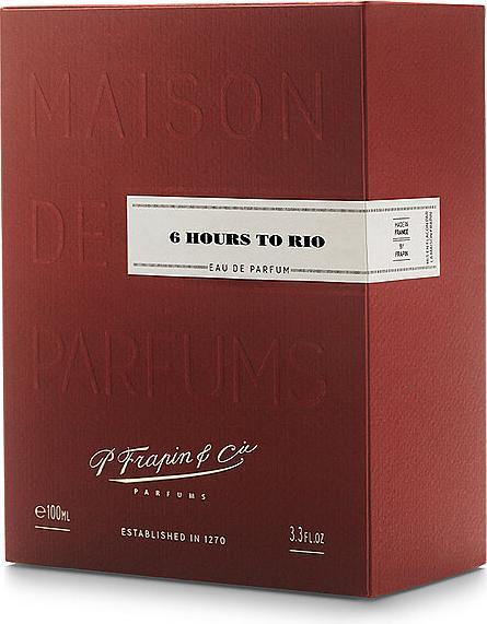 Produktbild P. Frapin & Cie 6 Hours To Rio (Eau de Parfum)