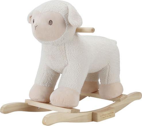 Actual product image Little Dutch Little Farm sheep rocking figure