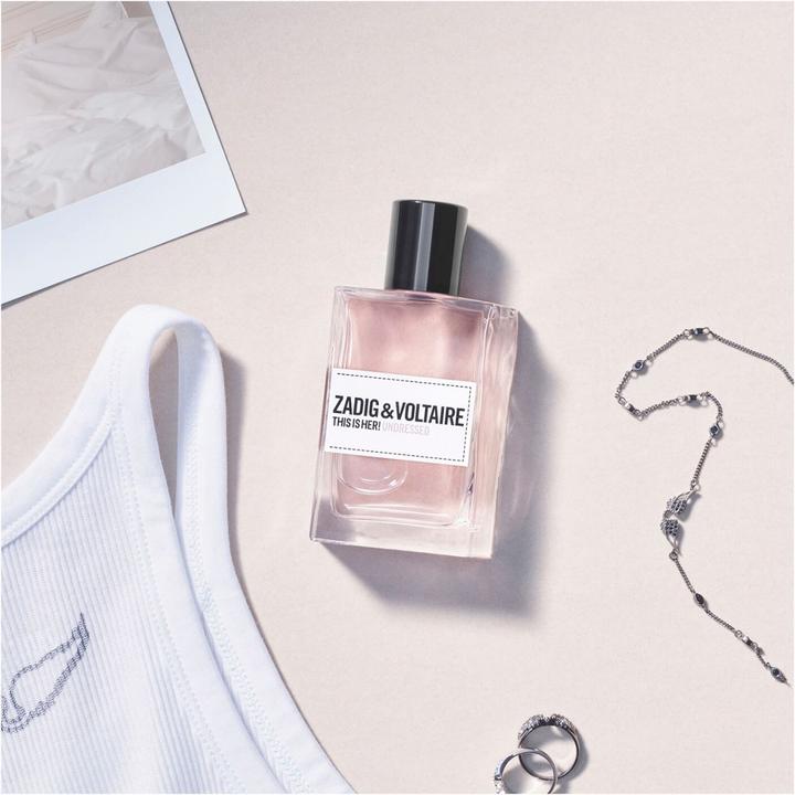 Actual product image Zadig & Voltaire Undressed Eau de Parfum (Eau de parfum, 50 ml)