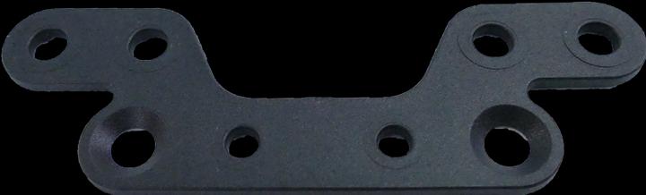 Actual product image Busch & Müller Spare part mounting plate adapter 50/80 mm 680A for rear light Toplight Kite Turntec