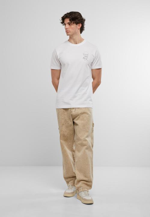 Produktbild Mister Tee Skull One Line Tee - 89249 (S)