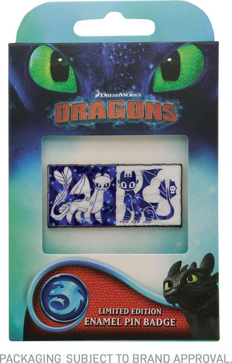 Image du produit Fanattik Dragons pin Édition limitée
