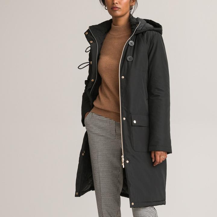 Image du produit Anne Weyburn Manteau d'hiver avec fermeture à glissière (40)