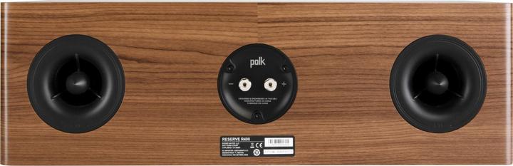 Actual product image Polk RESERVE R400 WALNUT (1 pcs., 200 W)